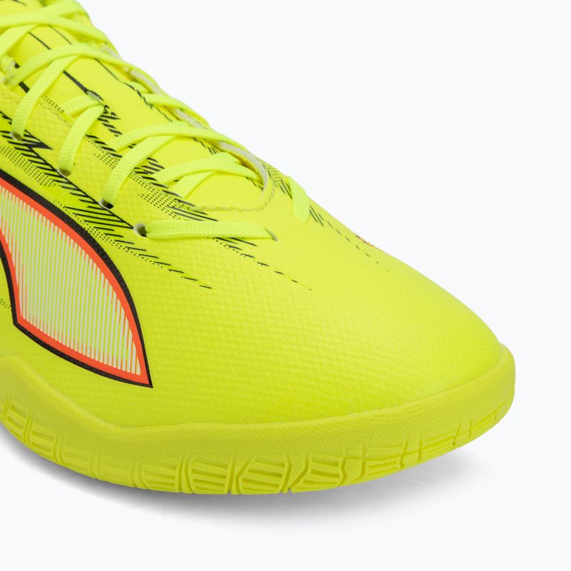 Buty piłkarskie PUMA Ultra 6 Play IT yellow alert/puma black/glowing red/lime squeeze 7