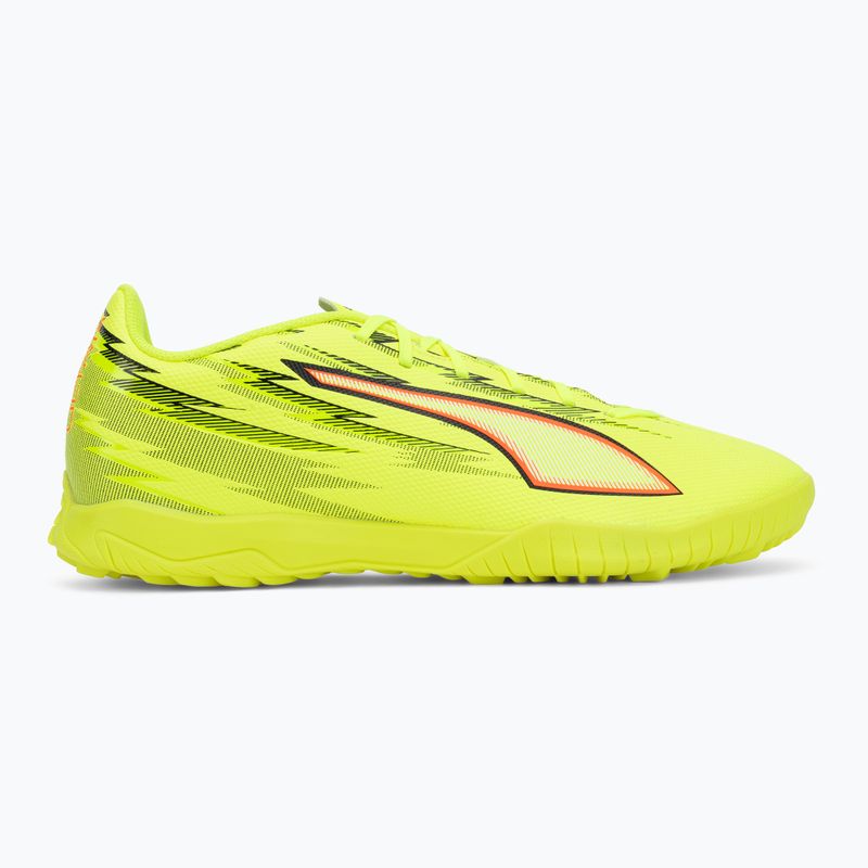 Buty piłkarskie PUMA Ultra 6 Play TT yellow alert/puma black/glowing red/lime squeeze 2