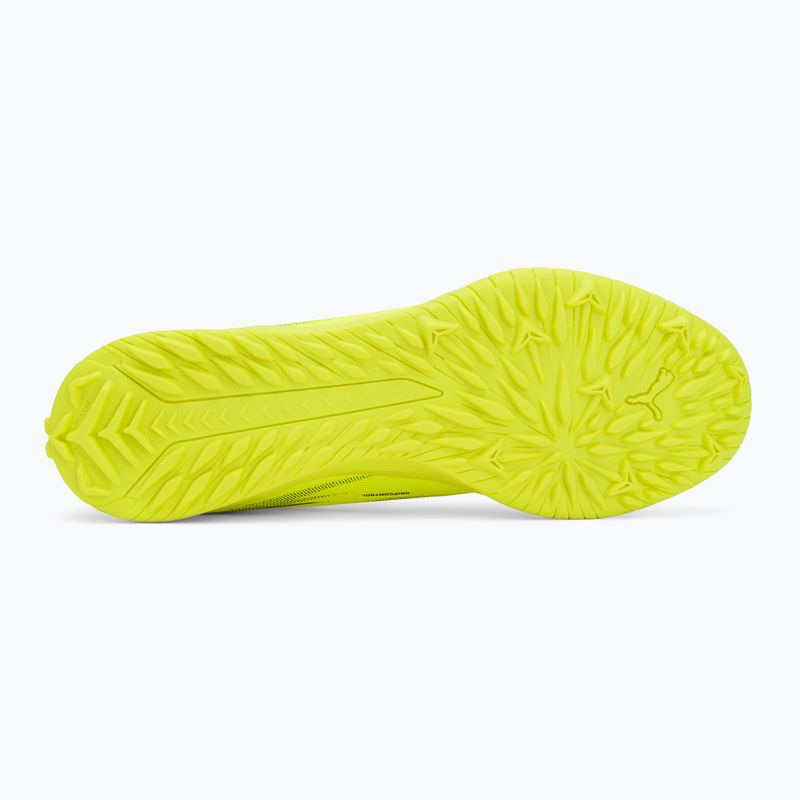 Buty piłkarskie PUMA Ultra 6 Play TT yellow alert/puma black/glowing red/lime squeeze 4