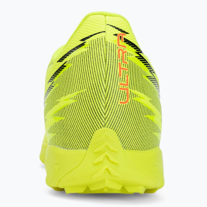 Buty piłkarskie PUMA Ultra 6 Play TT yellow alert/puma black/glowing red/lime squeeze 6