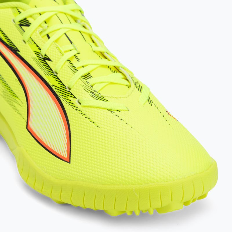 Buty piłkarskie PUMA Ultra 6 Play TT yellow alert/puma black/glowing red/lime squeeze 7