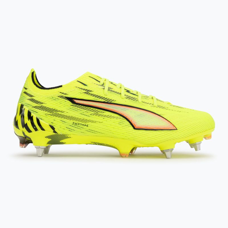 Buty piłkarkie PUMA Ultra 6 Ultimate MxSG yellow alert/puma black 2
