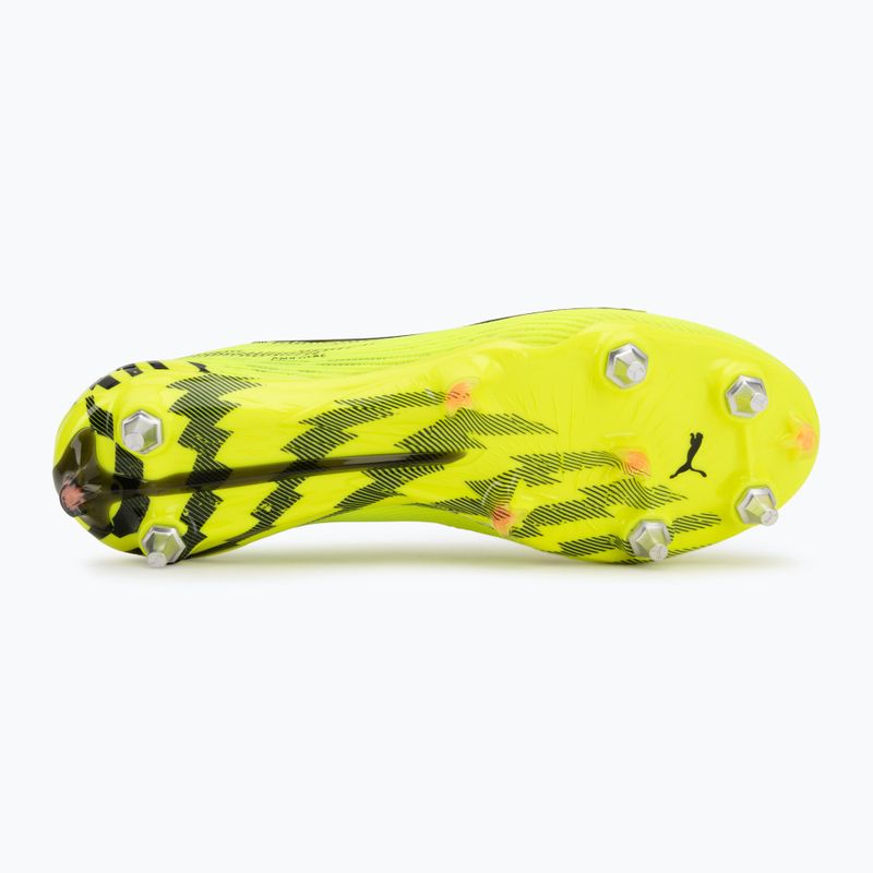 Buty piłkarkie PUMA Ultra 6 Ultimate MxSG yellow alert/puma black 4