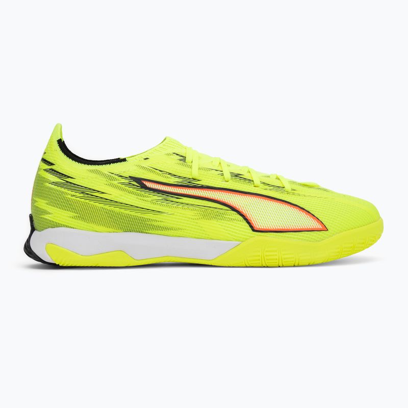 Buty piłkarskie PUMA Ultra 6 Match IT yellow alert/puma black/glowing red/lime squeeze 2