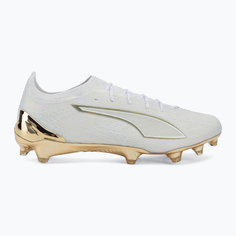 Buty piłkarskie PUMA Ultra 6 Ultimate FG puma white/metallic gold/puma black 2