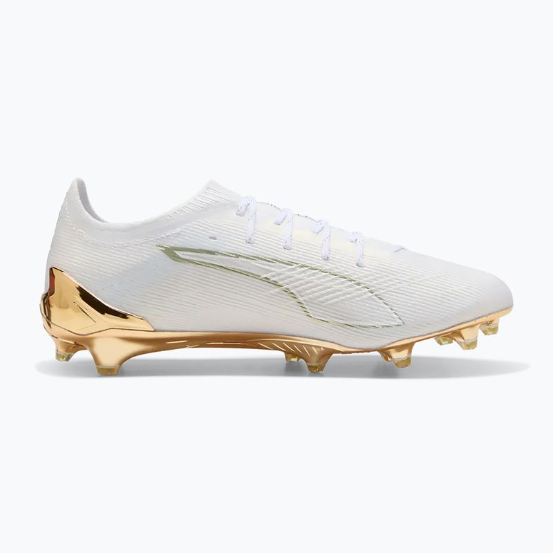 Buty piłkarskie PUMA Ultra 6 Ultimate FG puma white/metallic gold/puma black 10