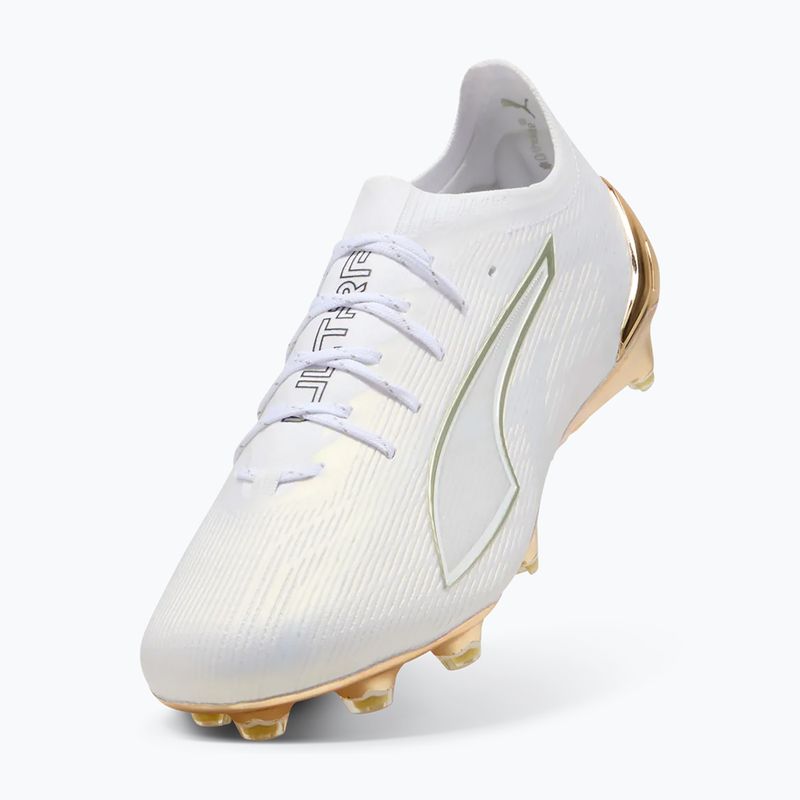 Buty piłkarskie PUMA Ultra 6 Ultimate FG puma white/metallic gold/puma black 13