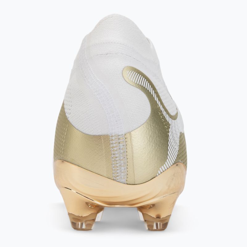 Buty piłkarskie PUMA Future 9 Ultimate FG puma white/metallic gold 6