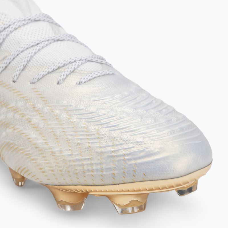 Buty piłkarskie PUMA Future 9 Ultimate FG puma white/metallic gold 7