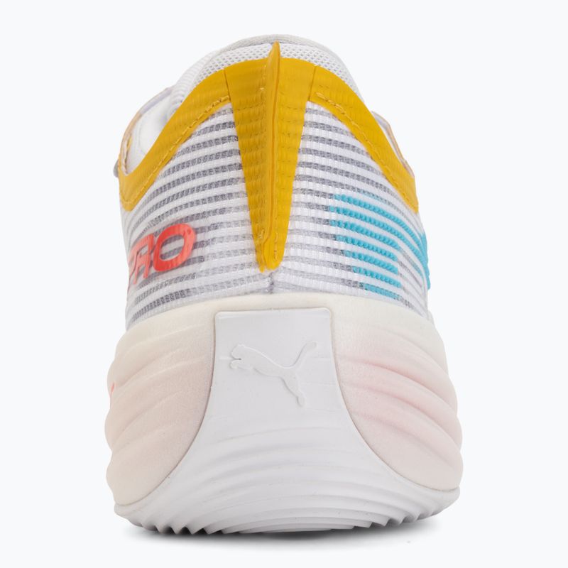 Buty do koszykówki PUMA All-Pro NITRO 2 puma white/sunblaze 6