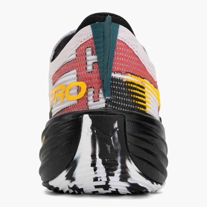 Buty do koszykówki PUMA All-Pro NITRO 2 puma black/jasmine flower 6