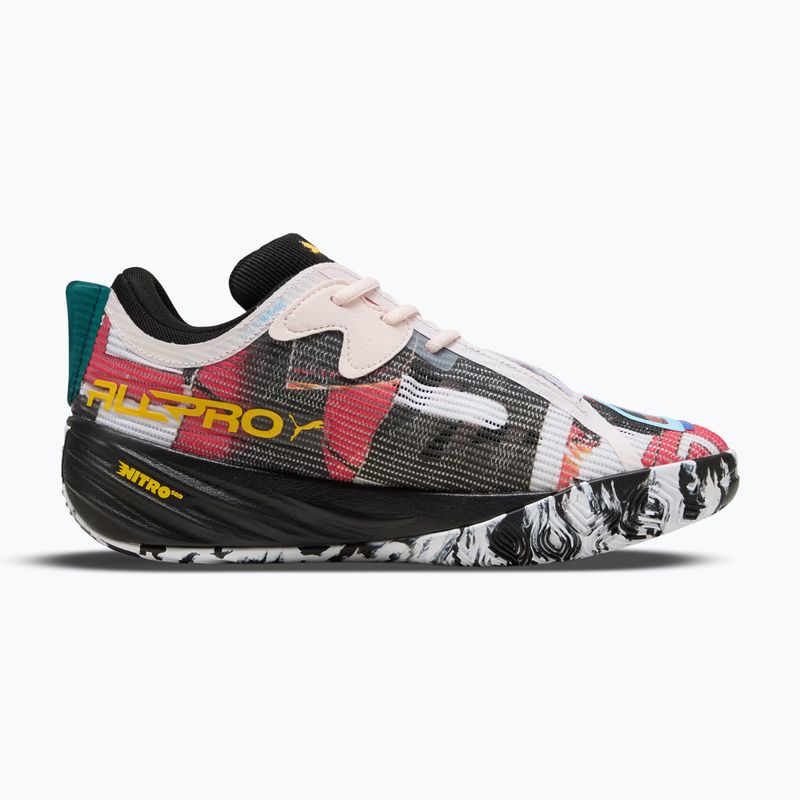 Buty do koszykówki PUMA All-Pro NITRO 2 puma black/jasmine flower 2
