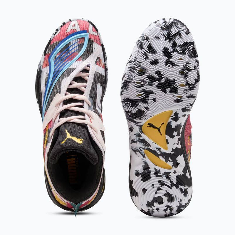 Buty do koszykówki PUMA All-Pro NITRO 2 puma black/jasmine flower 4