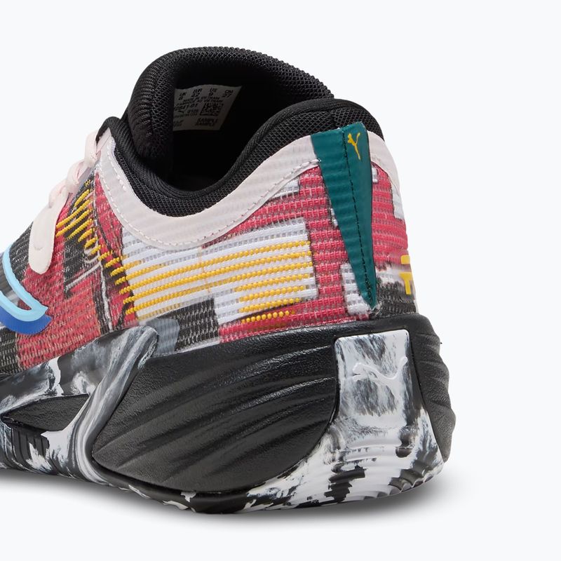 Buty do koszykówki PUMA All-Pro NITRO 2 puma black/jasmine flower 5