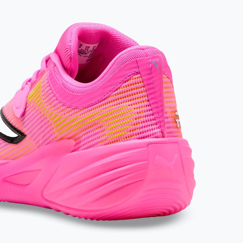Buty do koszykówki PUMA All-Pro NITRO 2 Showtime poison pink/bright aqua/lime squeeze 5
