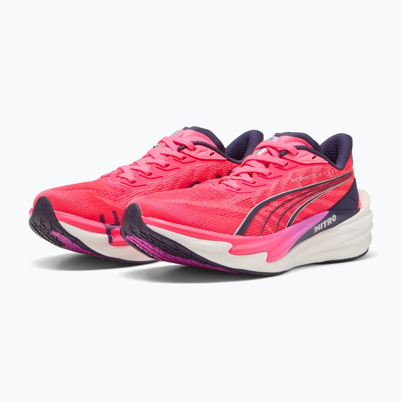 Buty do biegania damskie PUMA X Hyrox Deviate Nitro 4 pink 3