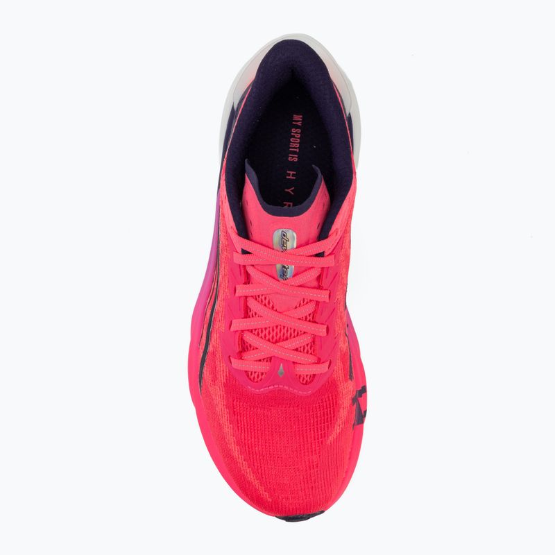 Buty do biegania damskie PUMA X Hyrox Deviate Nitro 4 pink 5