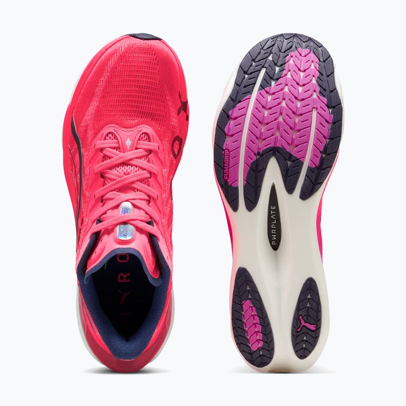 Buty do biegania white PUMA X Hyrox Deviate Nitro 4 white 5