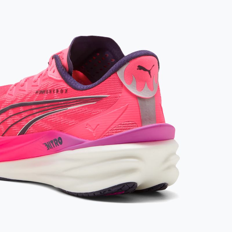 Buty do biegania white PUMA X Hyrox Deviate Nitro 4 white 6