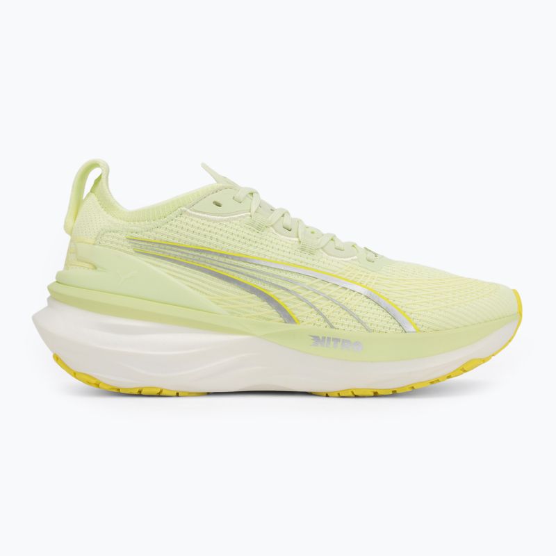 Buty do biegania damskie PUMA ForeverRun Nitro 2 green 2