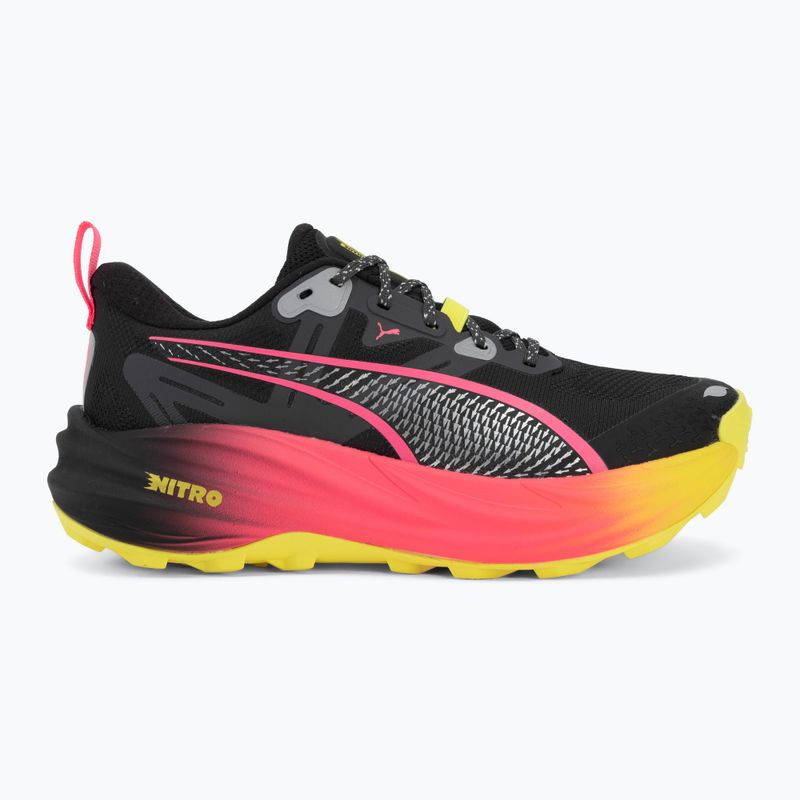 Buty do biegania damskie PUMA Voyage Nitro 4 black 2