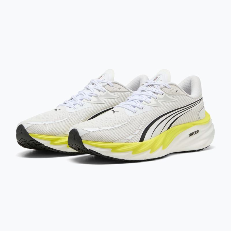 Buty do biegania męskie PUMA Velocity Nitro 4 white 4