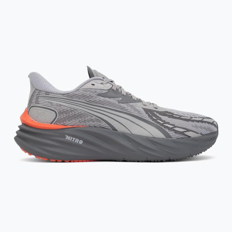Buty do biegania męskie Puma Velocity Nitro 4 gray 2