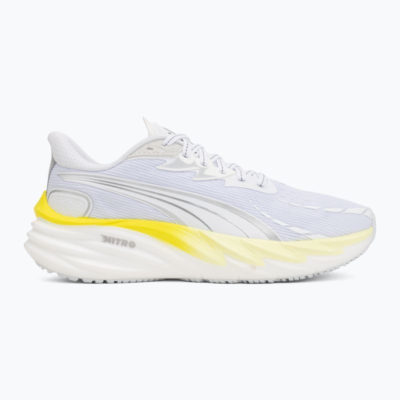 Buty do biegania damskie PUMA Velocity Nitro 4 white/gold 2