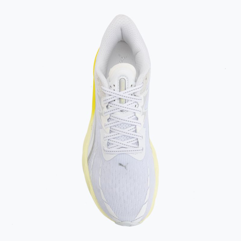 Buty do biegania damskie PUMA Velocity Nitro 4 white/gold 5