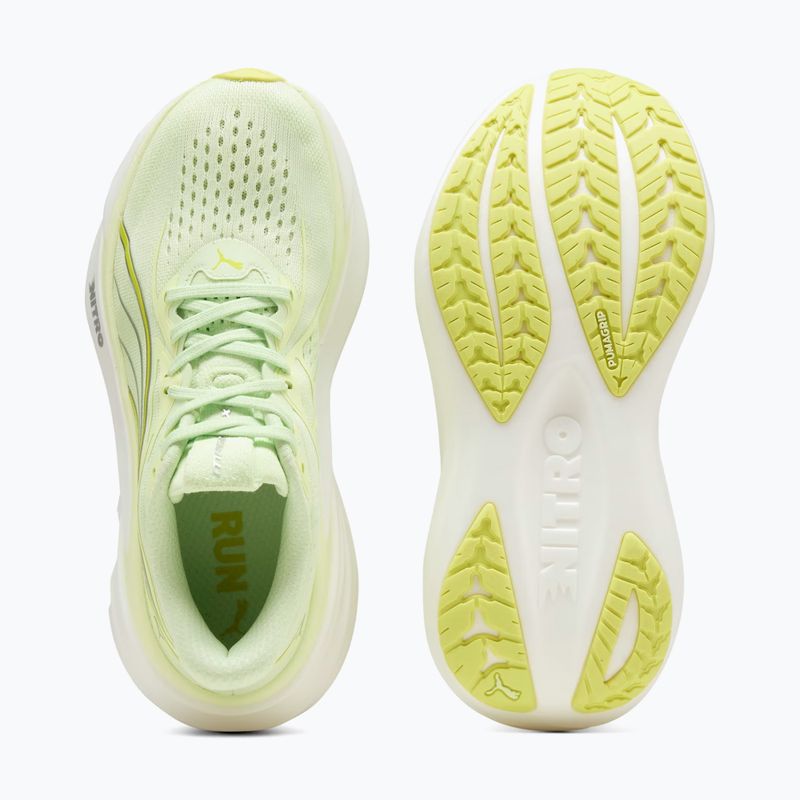 Buty do biegania damskie PUMA MagMax Nitro 2 green 5
