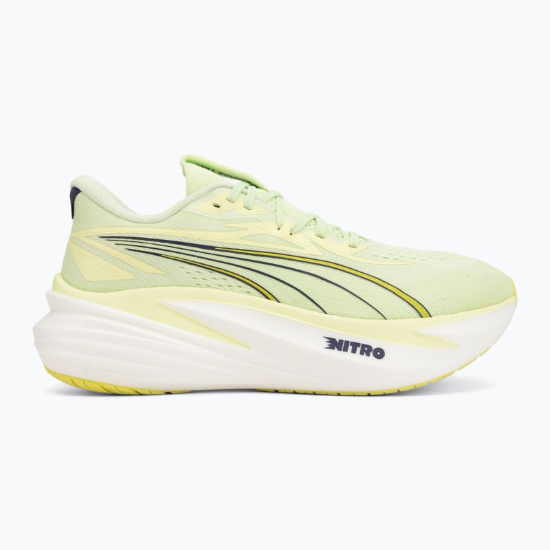 Buty do biegania męskie PUMA MagMax Nitro 2 green 2
