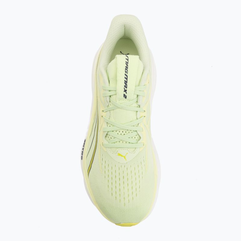 Buty do biegania męskie PUMA MagMax Nitro 2 green 5