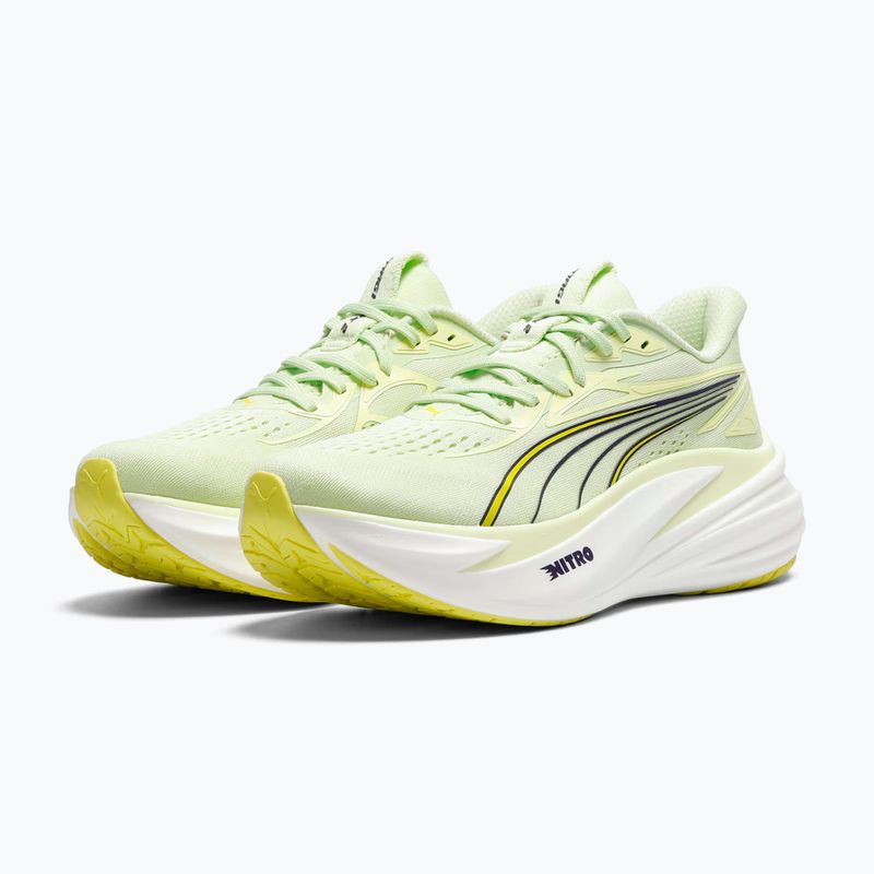 Buty do biegania męskie PUMA MagMax Nitro 2 green 4