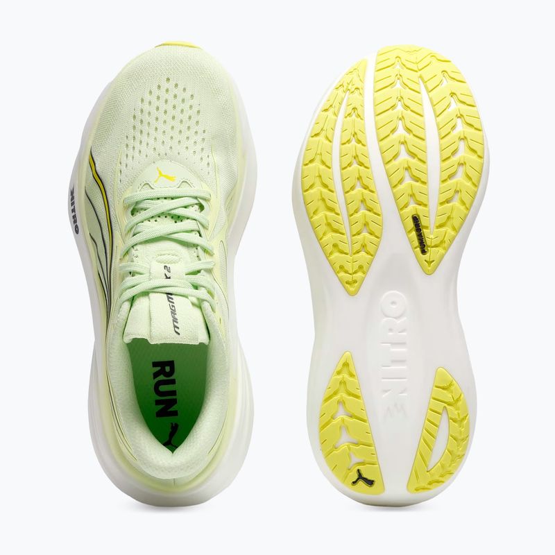 Buty do biegania męskie PUMA MagMax Nitro 2 green 5