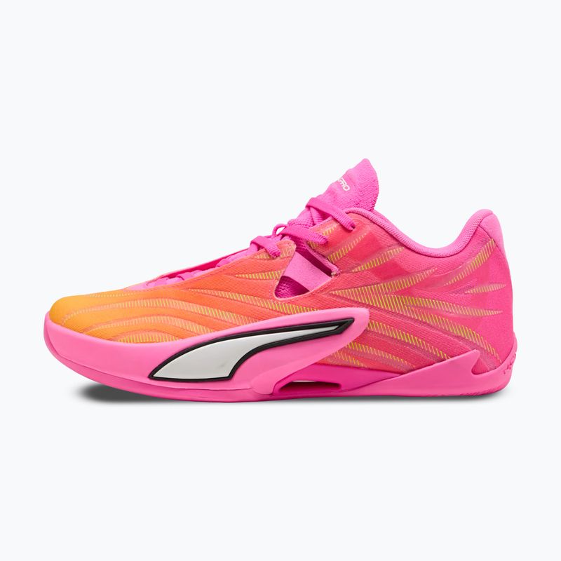 Buty do koszykówki PUMA All-Pro NITRO 2 Elite poision pink/ultra blue/lime squeeze