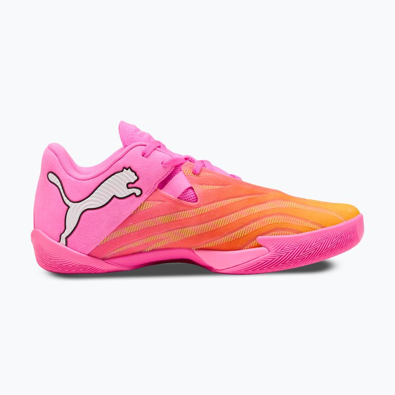 Buty do koszykówki PUMA All-Pro NITRO 2 Elite poision pink/ultra blue/lime squeeze 2