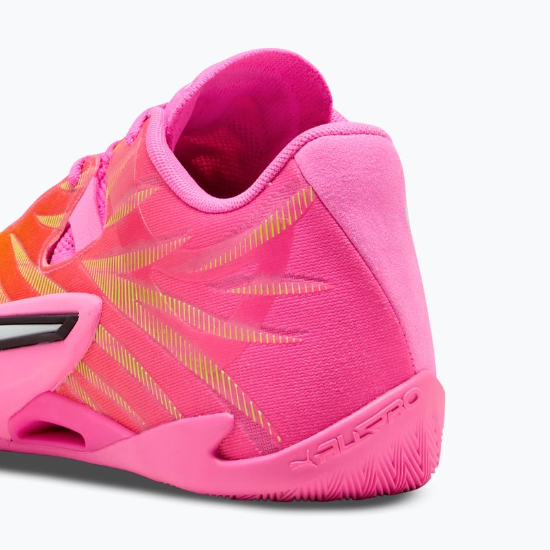 Buty do koszykówki PUMA All-Pro NITRO 2 Elite poision pink/ultra blue/lime squeeze 5