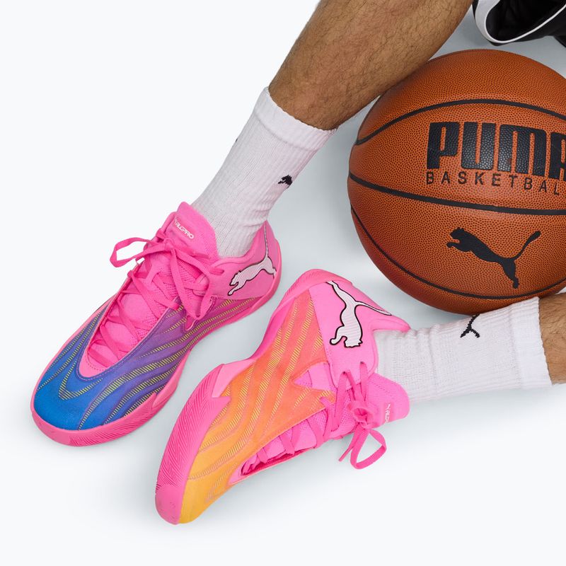Buty do koszykówki PUMA All-Pro NITRO 2 Elite poision pink/ultra blue/lime squeeze 6