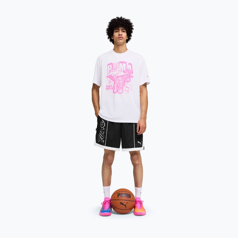 Buty do koszykówki PUMA All-Pro NITRO 2 Elite poision pink/ultra blue/lime squeeze 7