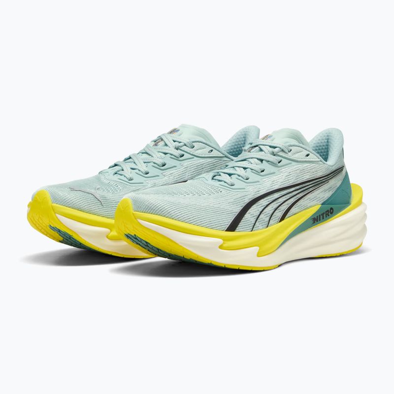 Buty do biegania damskie PUMA Deviate Nitro 4 blue 4