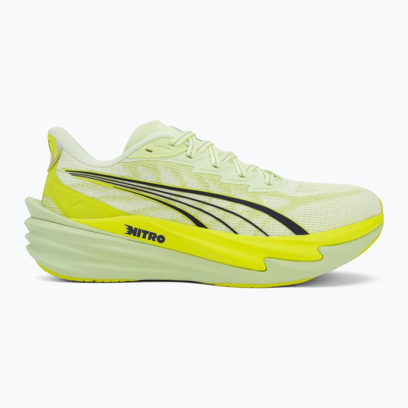 Buty do biegania damskie PUMA Deviate Nitro 4 green 2