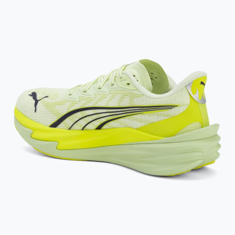 Buty do biegania damskie PUMA Deviate Nitro 4 green 3