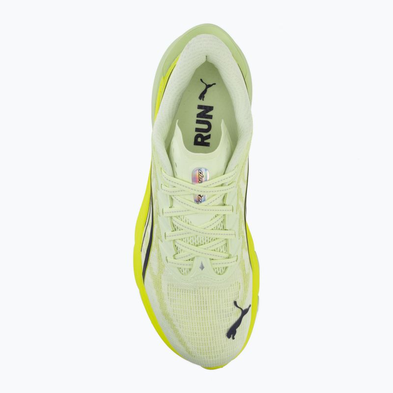 Buty do biegania damskie PUMA Deviate Nitro 4 green 5