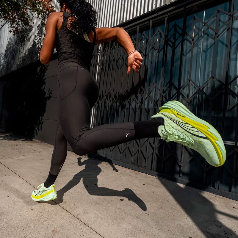 Buty do biegania damskie PUMA Deviate Nitro 4 green 7