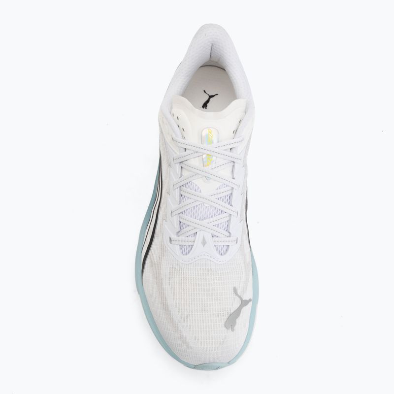 Buty do biegania męskie PUMA Deviate Nitro 4 white 5
