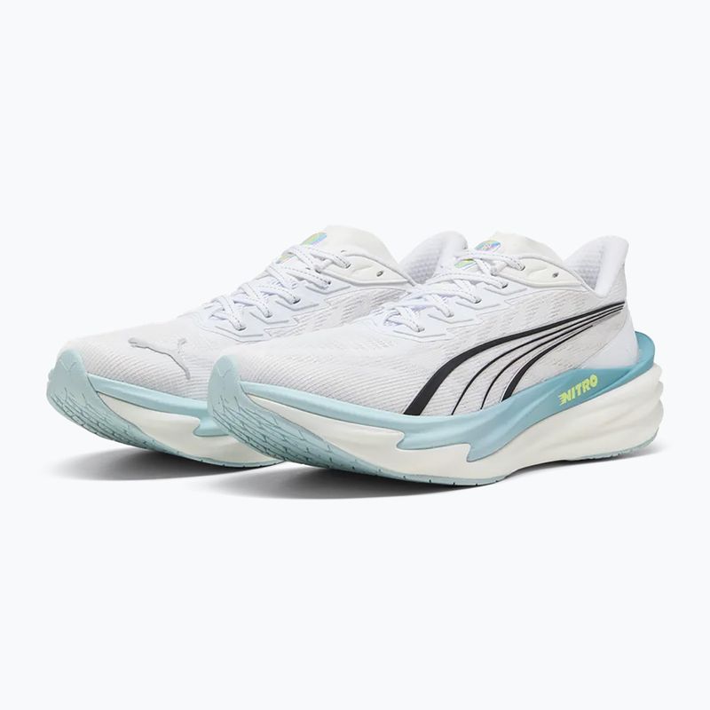 Buty do biegania męskie PUMA Deviate Nitro 4 white 3