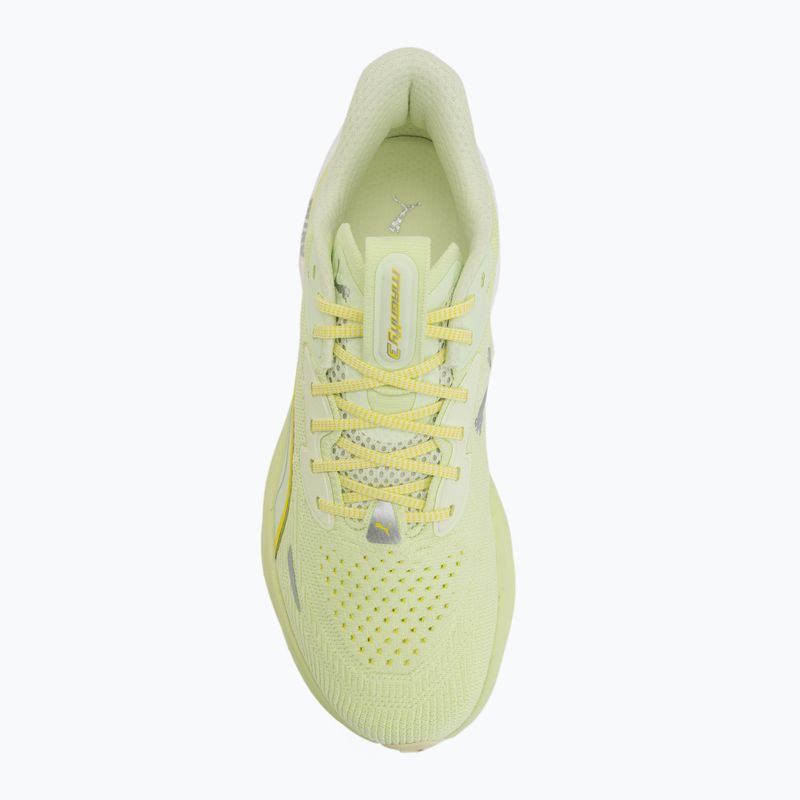Buty do biegania damskie PUMA Magnify Nitro 3 green 5