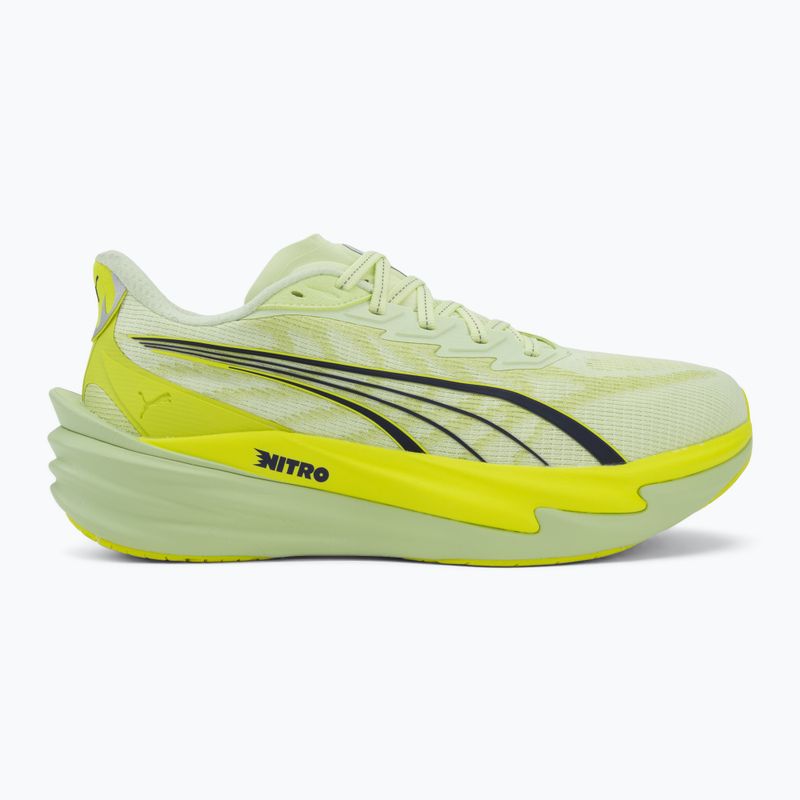 Buty do biegania męskie PUMA Deviate Nitro 4 green 2