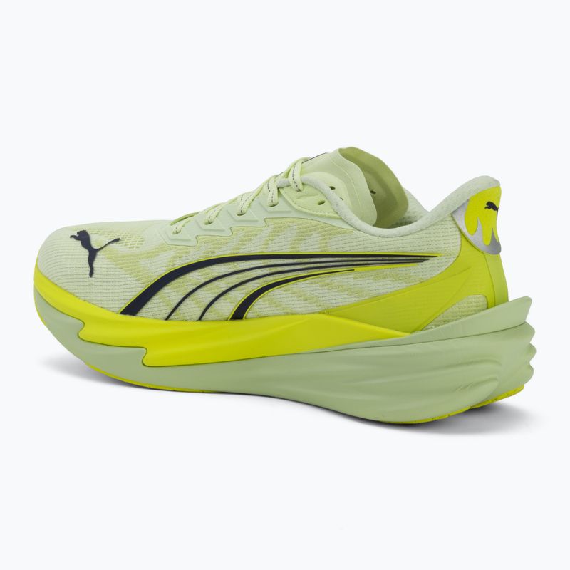 Buty do biegania męskie PUMA Deviate Nitro 4 green 3