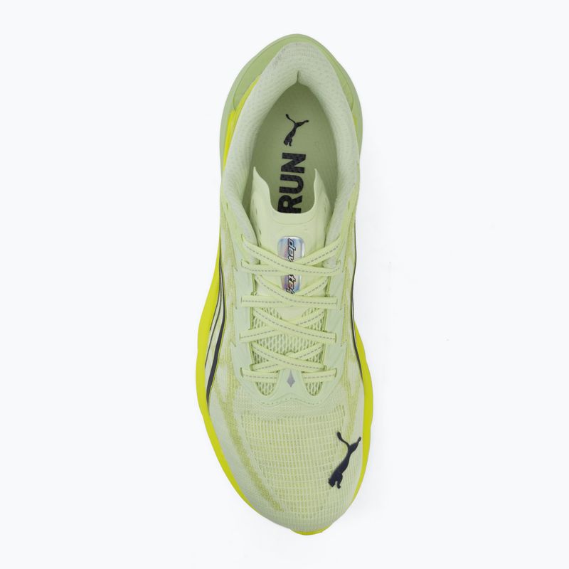 Buty do biegania męskie PUMA Deviate Nitro 4 green 5